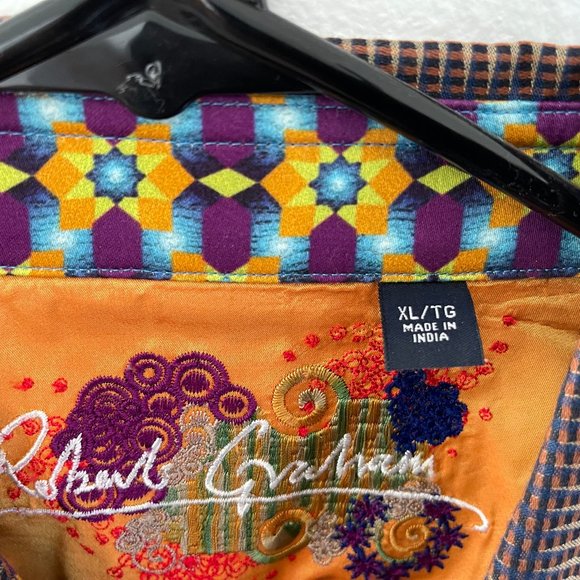 Robert Graham Multi Color Contrast Cuff - Picture 5 of 5